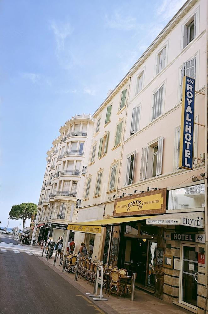 Azurene Royal Hotel Cannes Bagian luar foto