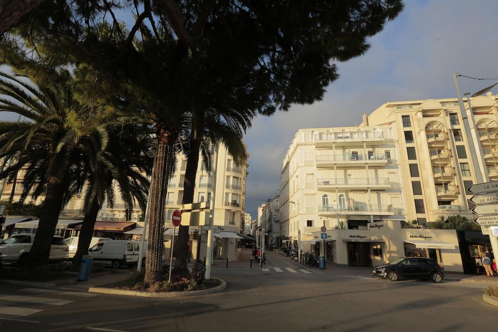 Azurene Royal Hotel Cannes Bagian luar foto
