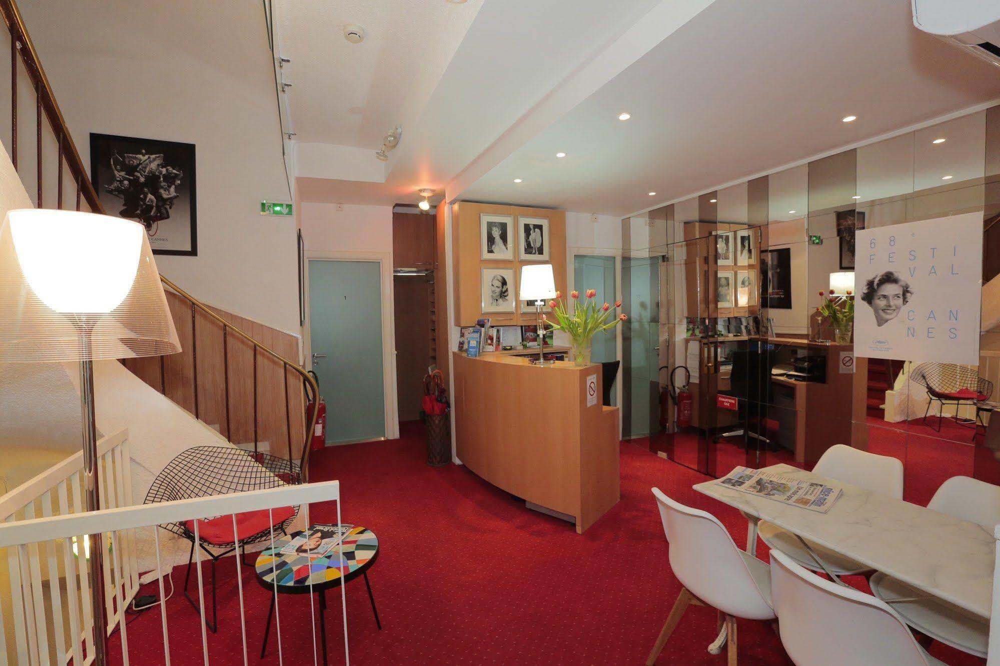 Azurene Royal Hotel Cannes Bagian luar foto
