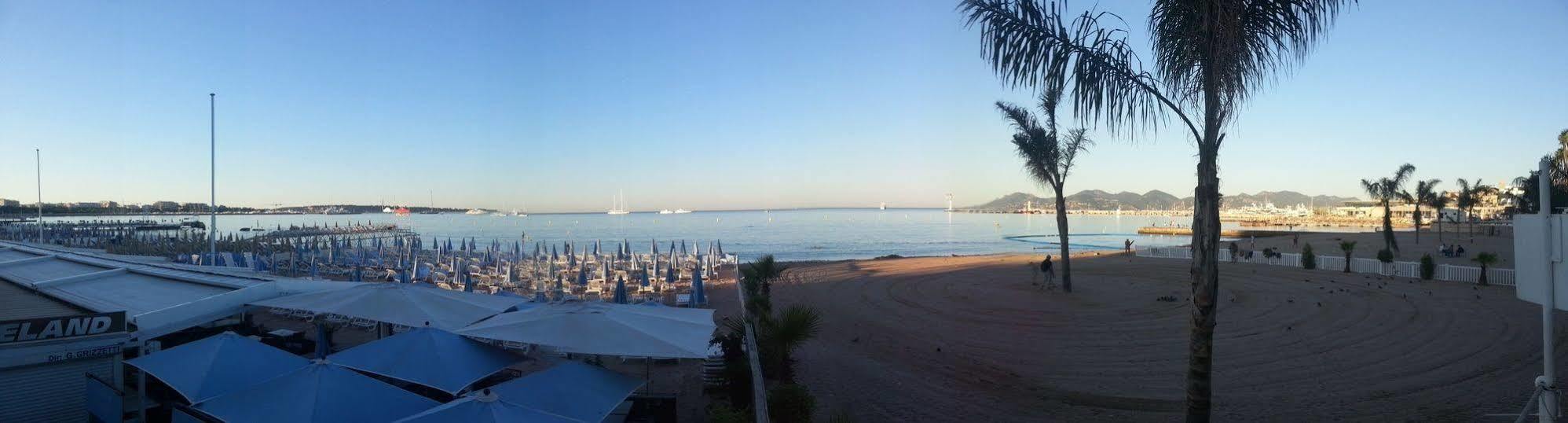 Azurene Royal Hotel Cannes Bagian luar foto